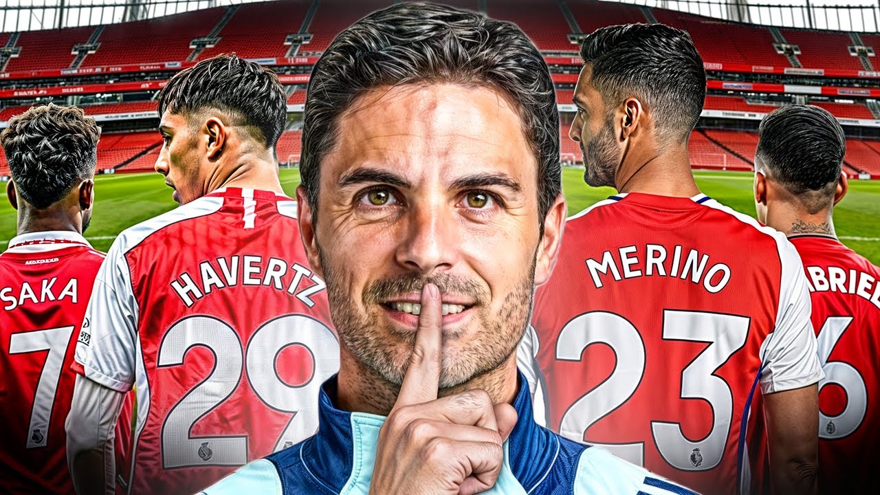 How Arsenal's NEW Game Plan Will SECURE The Premier League Title