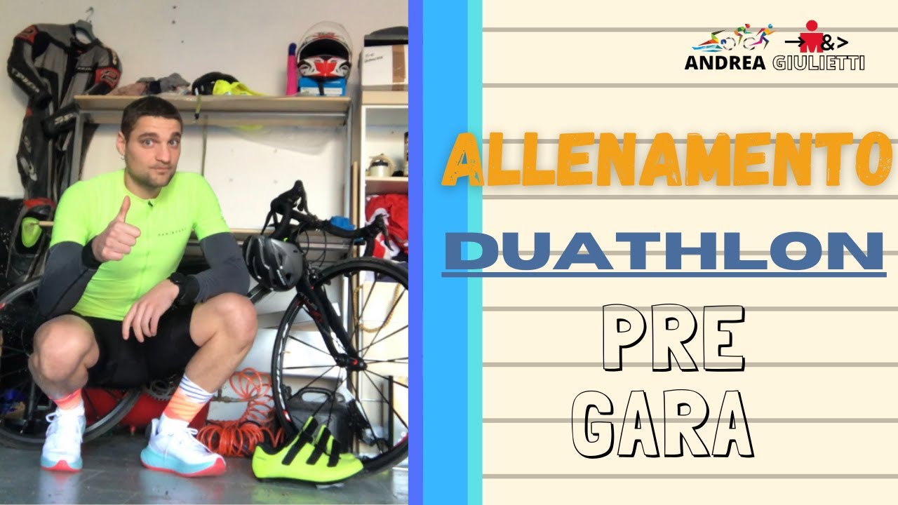 # 15 - ALLENAMENTO DI DUATHLON | Training combinato in vista della mia prima gara di duathlon