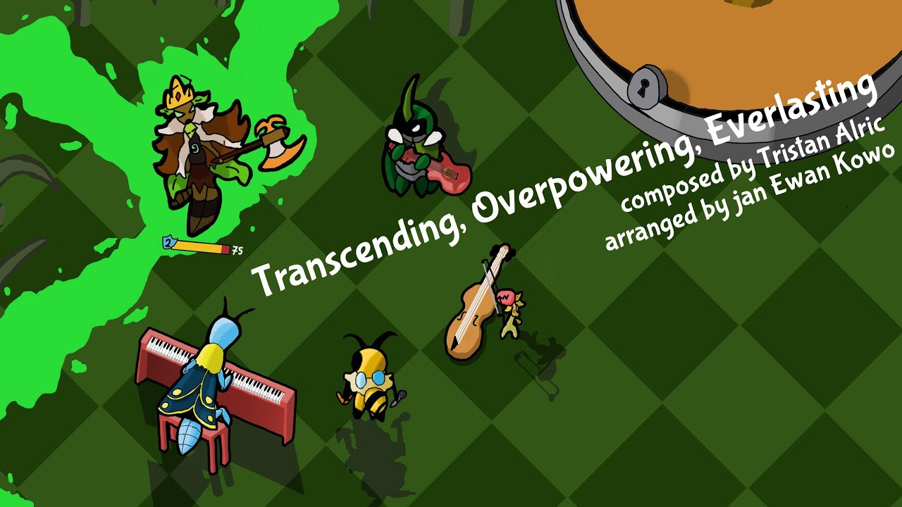 transcending, overpowering, everlasting (orchestral)