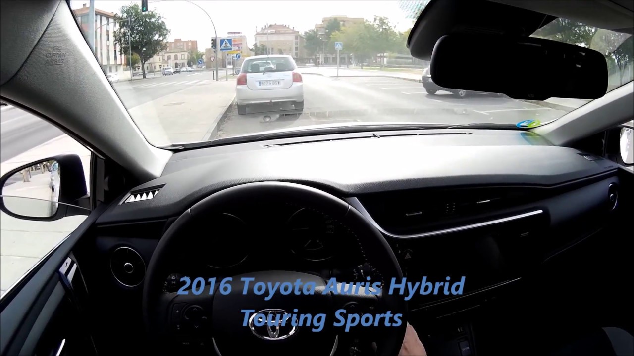Toyota Auris Hybrid 2016 || DRIVE  POV