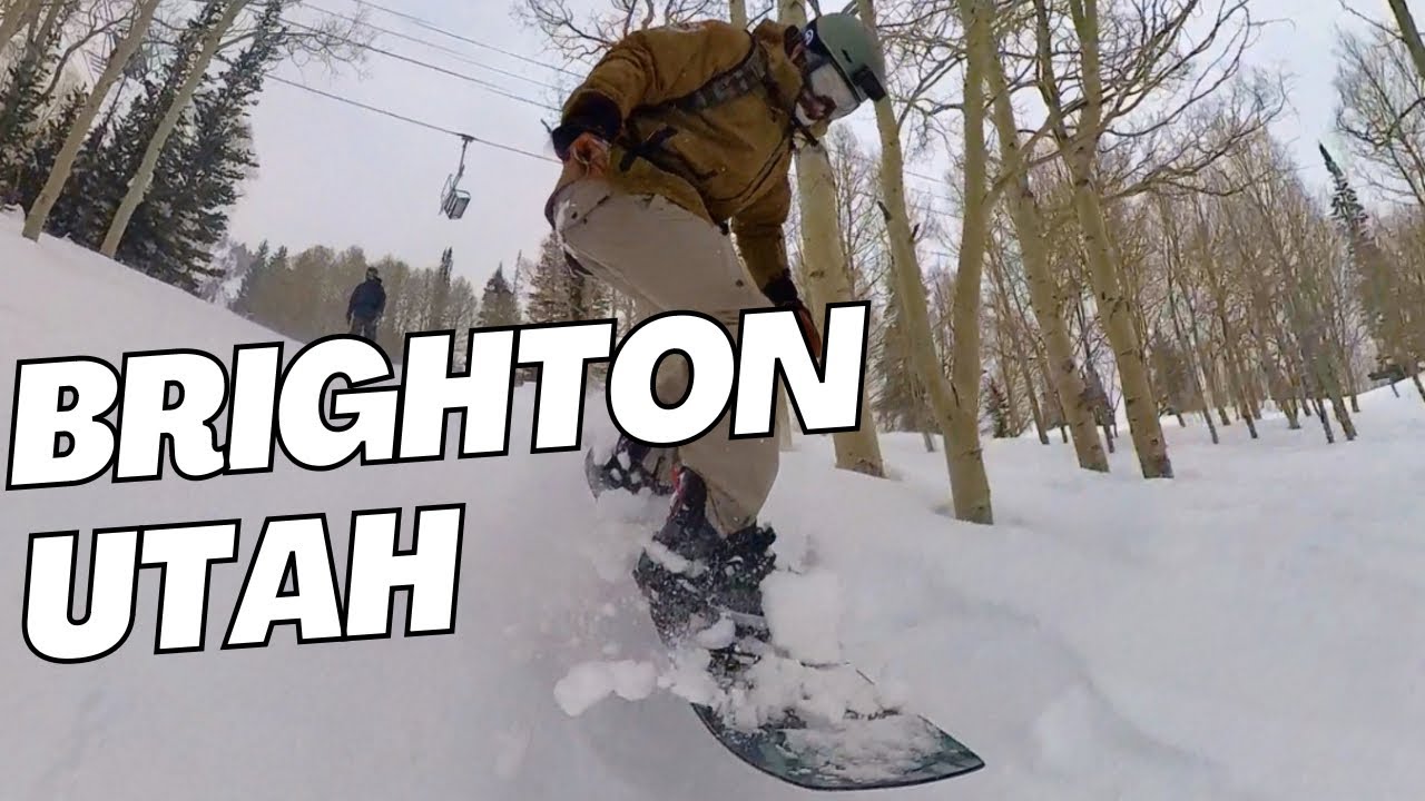 Brighton Utah Resort : Snowboarders Quick Review