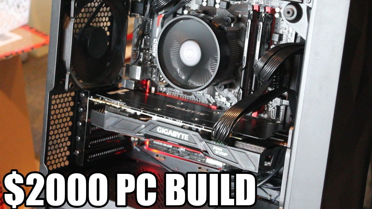 $2000 PC Build Using The Fractal Meshify C Mini