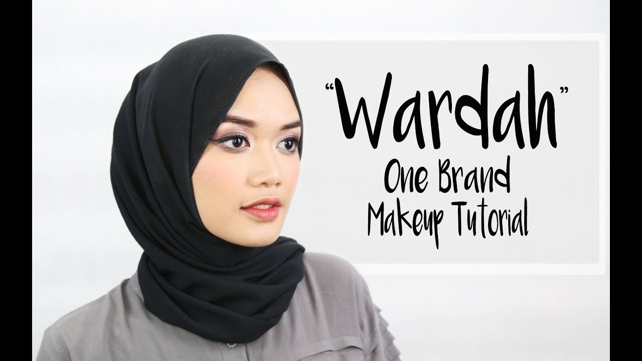 One Brand Makeup Tutorial - Wardah | DXB ♡