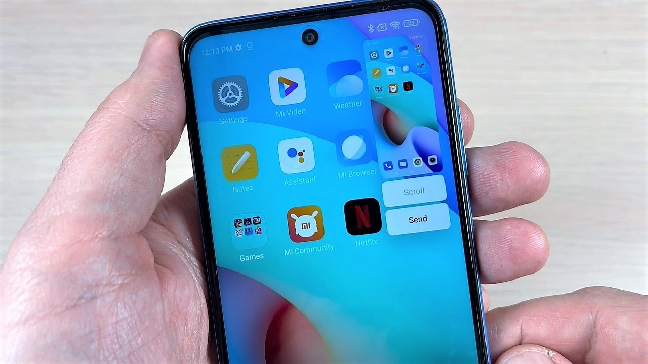 How to Take a Screenshot on Xiaomi Redmi 10 - 3 Ways !