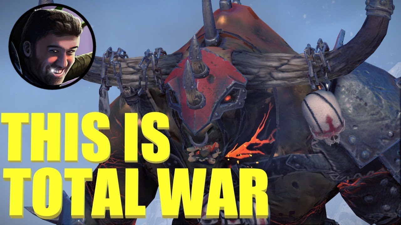 Taurox the Brass Bull THIS IS TOTAL WAR Livestream Part 2