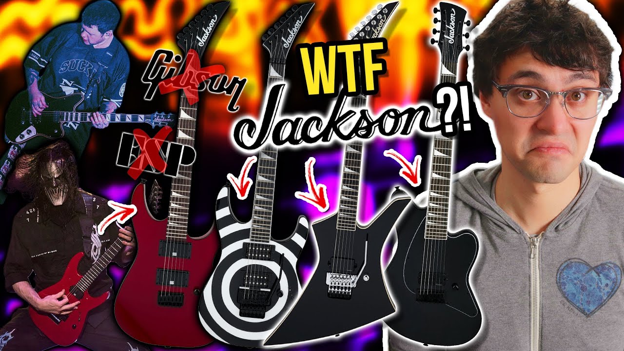WTF IS HAPPENING WITH JACKSON GUITARS IN 2025??