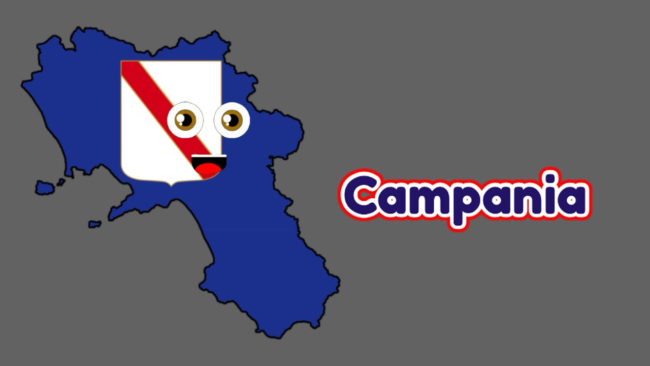 Campania geography/Italian region fan song!