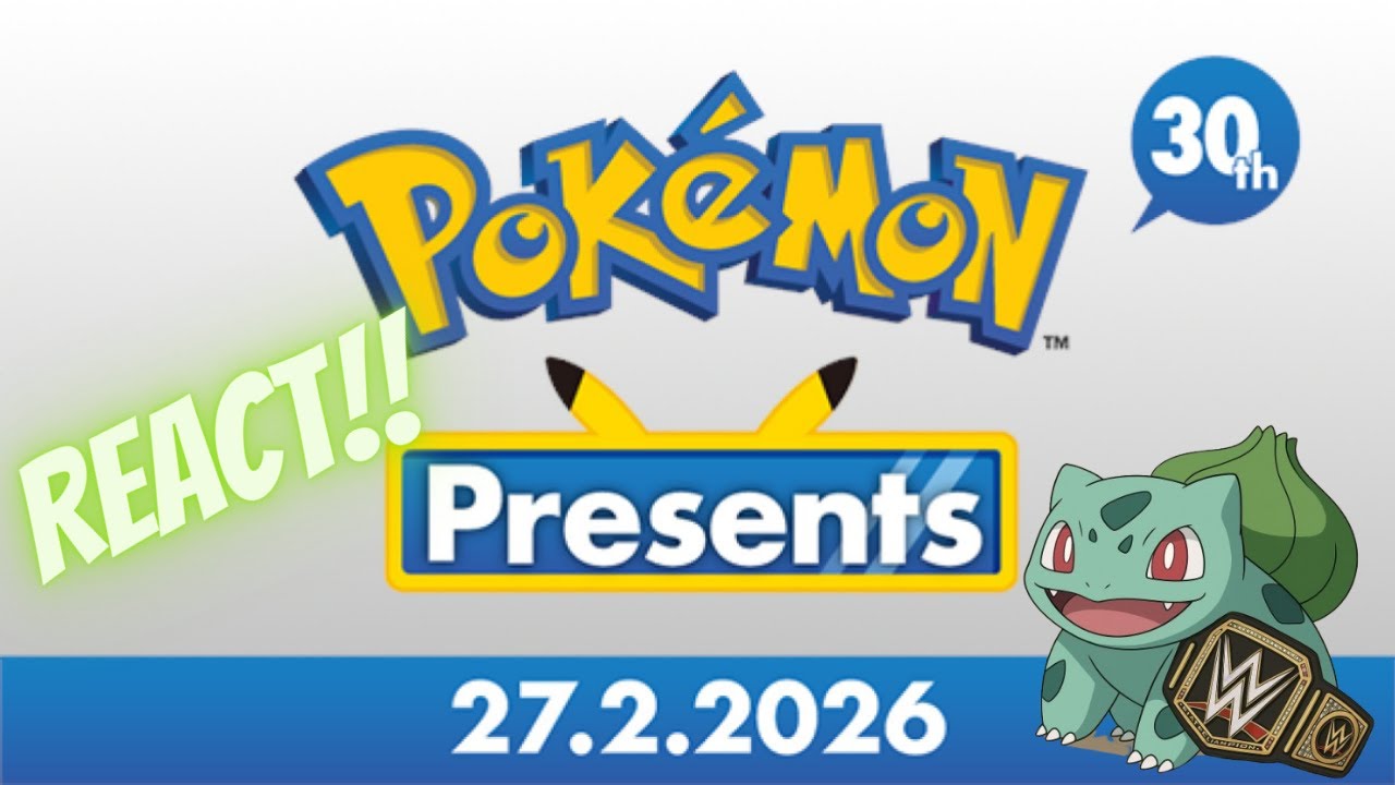 LIVE POKEMON DAY REACTION STREAM