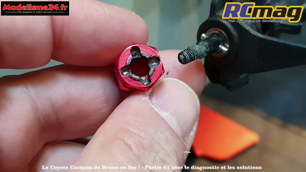 Le crawler Coyote de Bruno qui crame - Partie 01 avec le diagnostic et la recherche de solutions