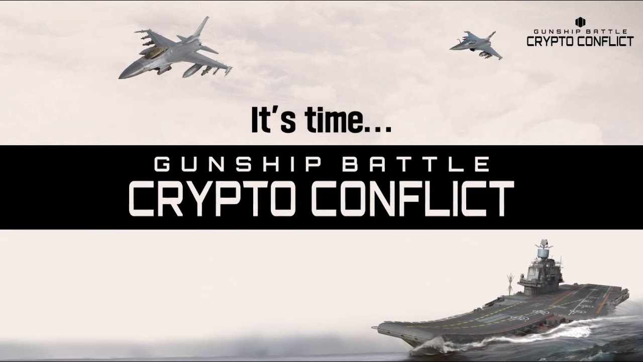 Gunship Battle Crypto Conflict | new mobile games 2022 | gameplay