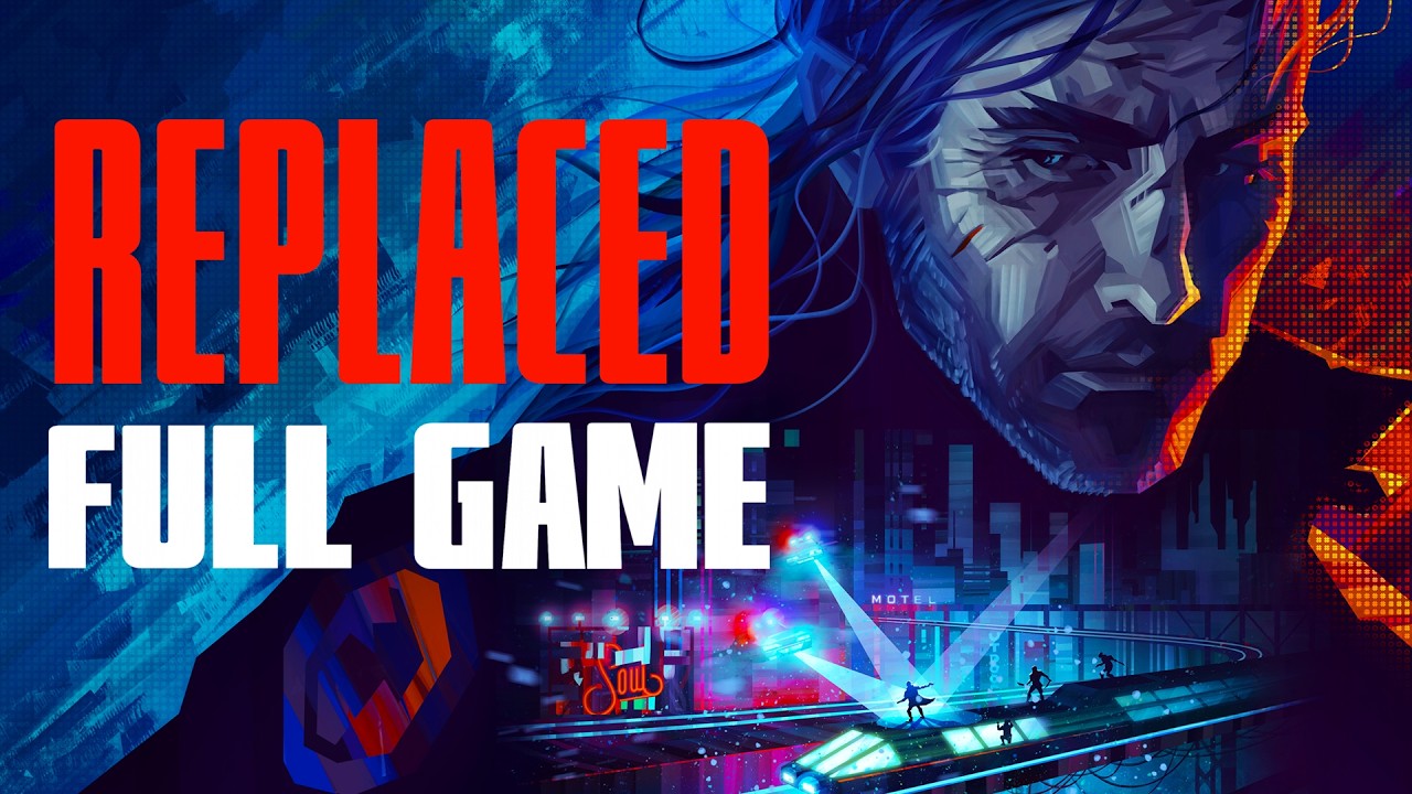REPLACED 100% Walkthrough - FULL GAME (No Commentary)