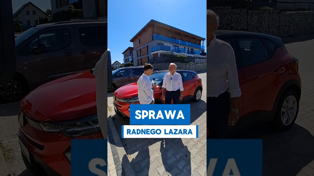 🔹️ Kontrowersje wokół rybnickiego radnego Jerzego Lazara. Czy uderzył on przechodnia? 
