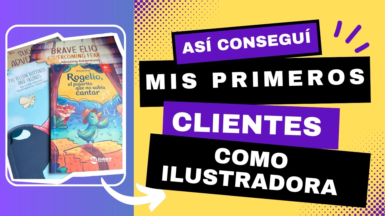 Cómo Conseguir Clientes como Ilustradora de Libros Infantiles (¡Sin Solo Usar Instagram!)