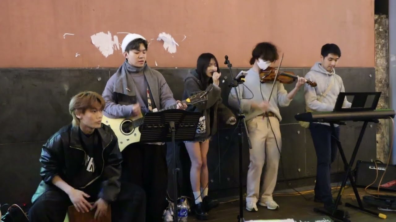 Busking旺角朗豪坊對開@容祖兒_天窗-Cover|20260129