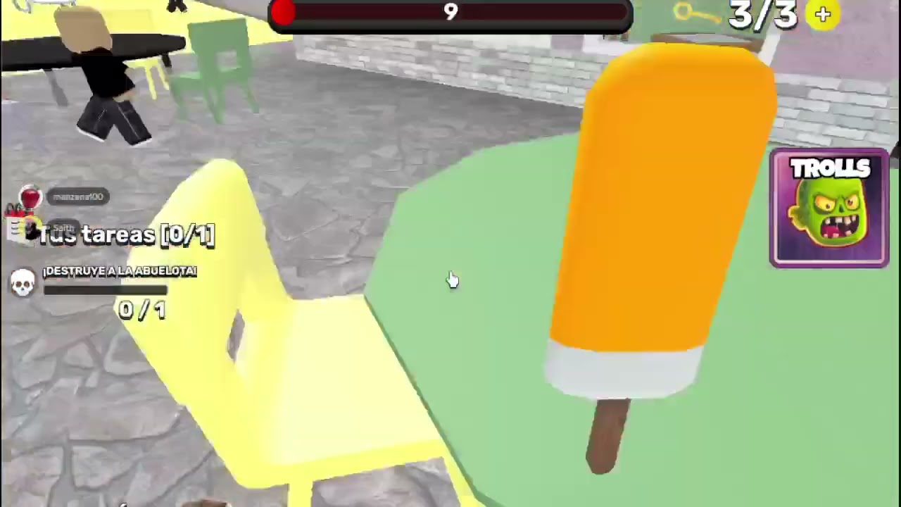 hola chicos en este video vamos a jugan con un imvitado especial
