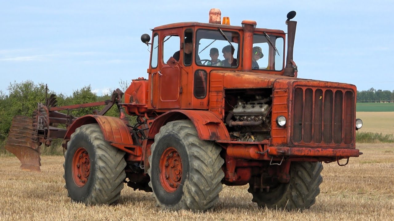 Historic Tractors - Traktory Mahouš 2023