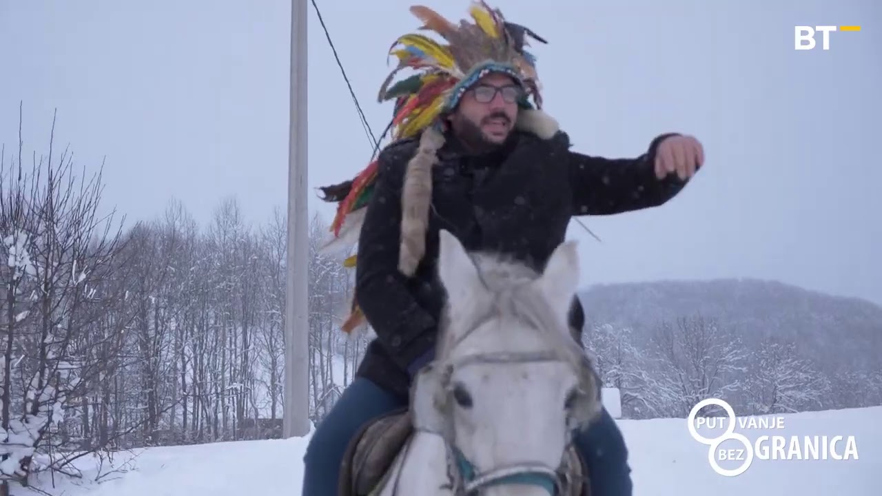 Kauboji i zimska bajka na ZLATIBORU | PUTOVANJE BEZ GRANICA S02EP01