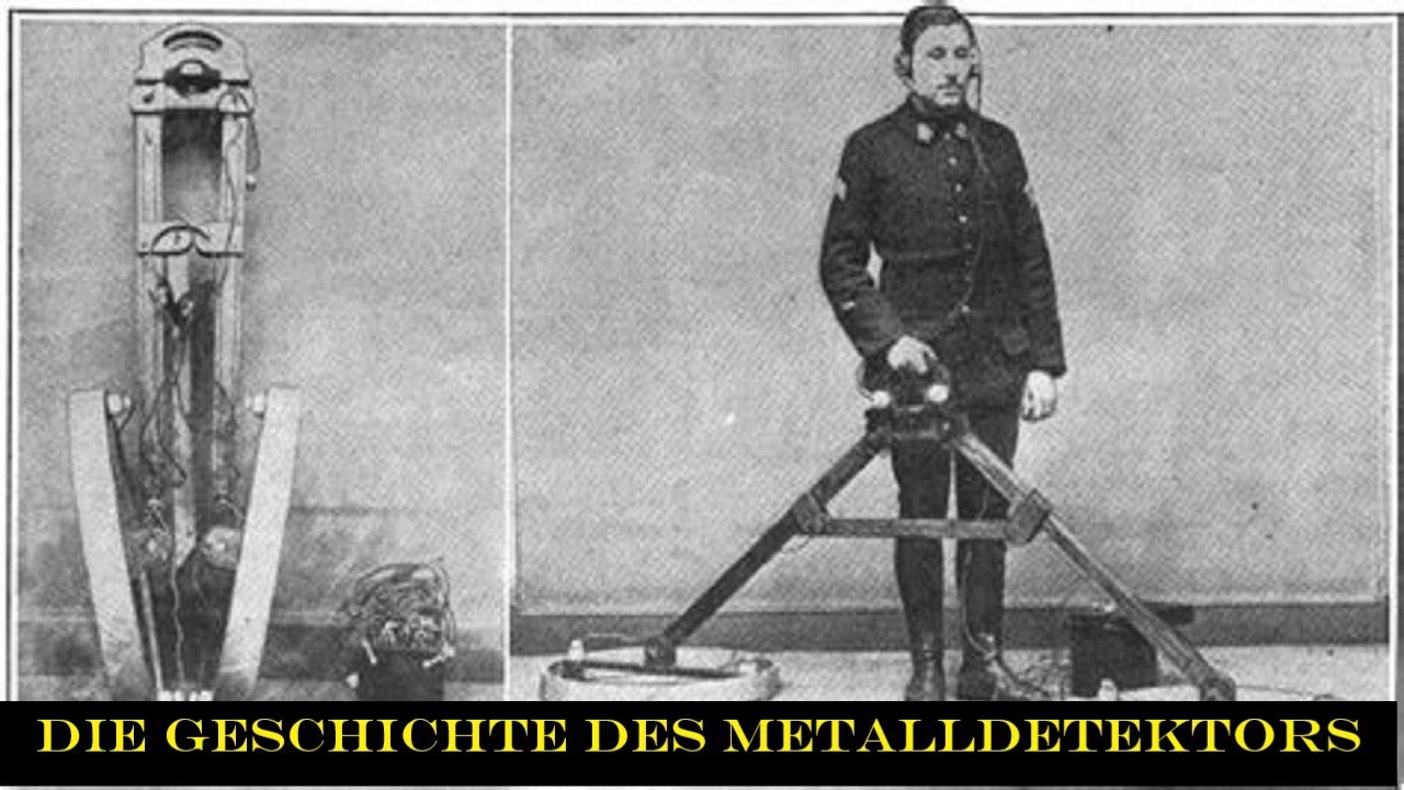 MW MUDWATCHER HISTORY_ Die Geschichte des Metalldetektors