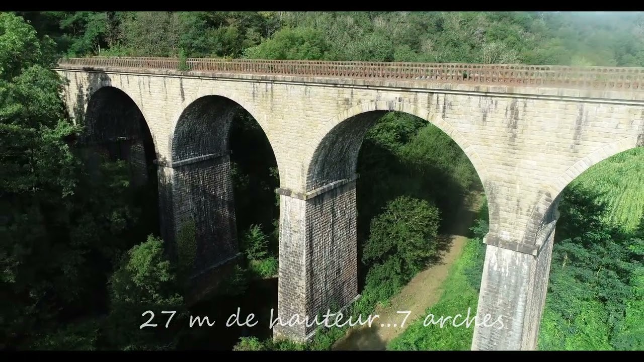 Le Viaduc de l'Angle à Bournezeau en Vendée