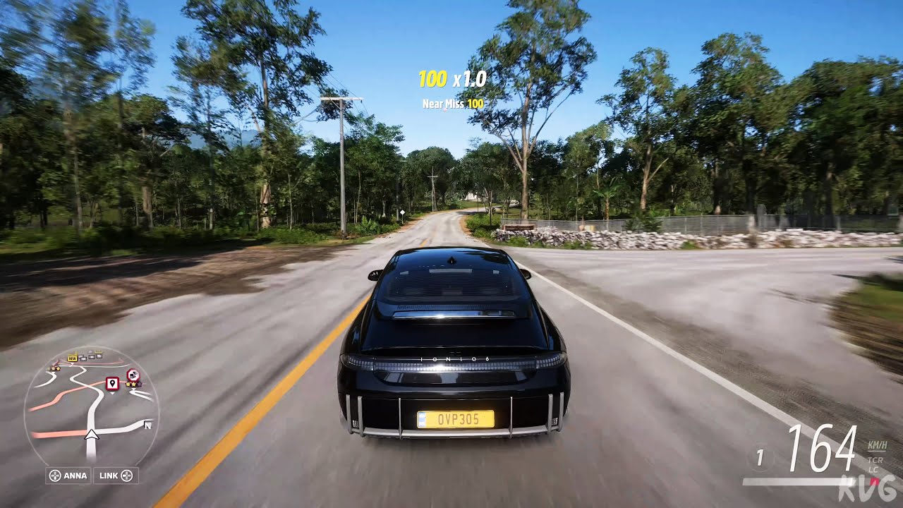 Forza Horizon 5 - Hyundai Ioniq 6 2022 - Open World Free Roam Gameplay (XSX UHD) [4K60FPS]