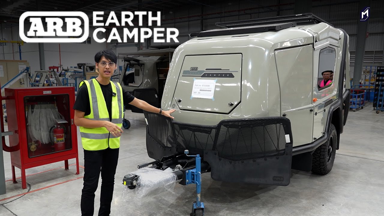 สายแคมป์ว่าไง ARB EARTH CAMPER ฟังก์ชั่นครบ พร้อมจบไหมครับ