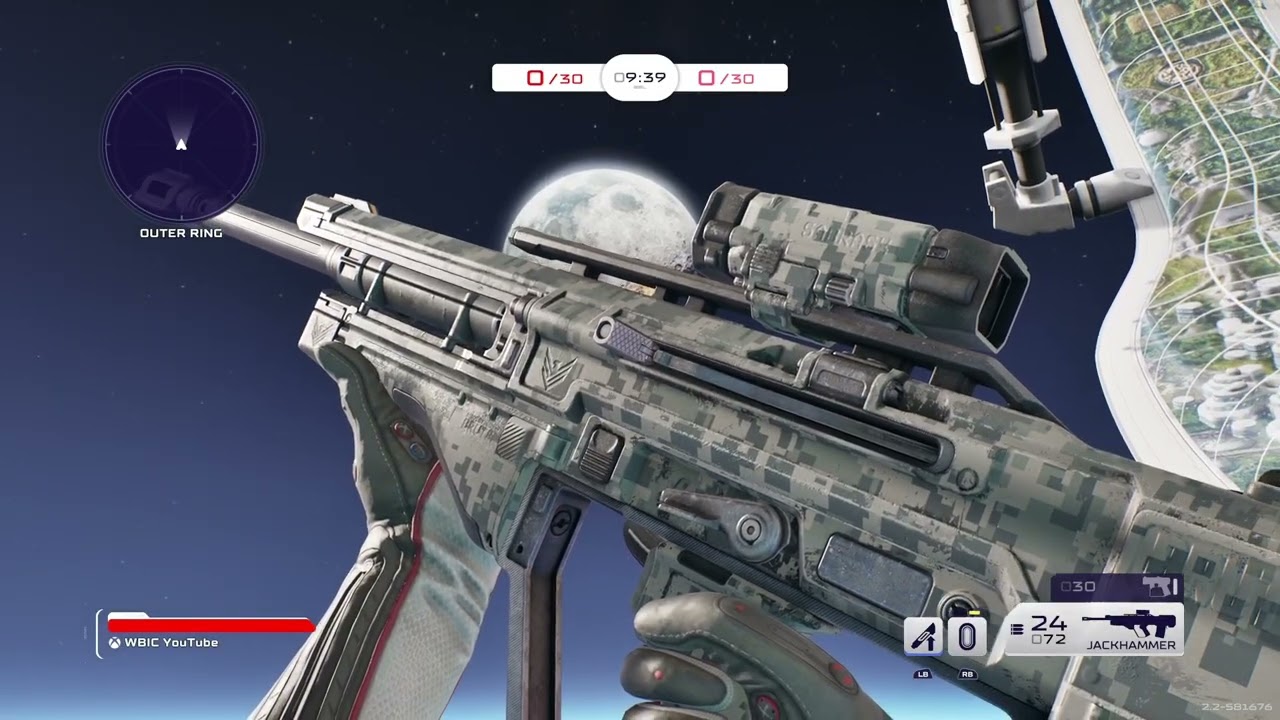 Talon Jackhammer Weapon Inspection 