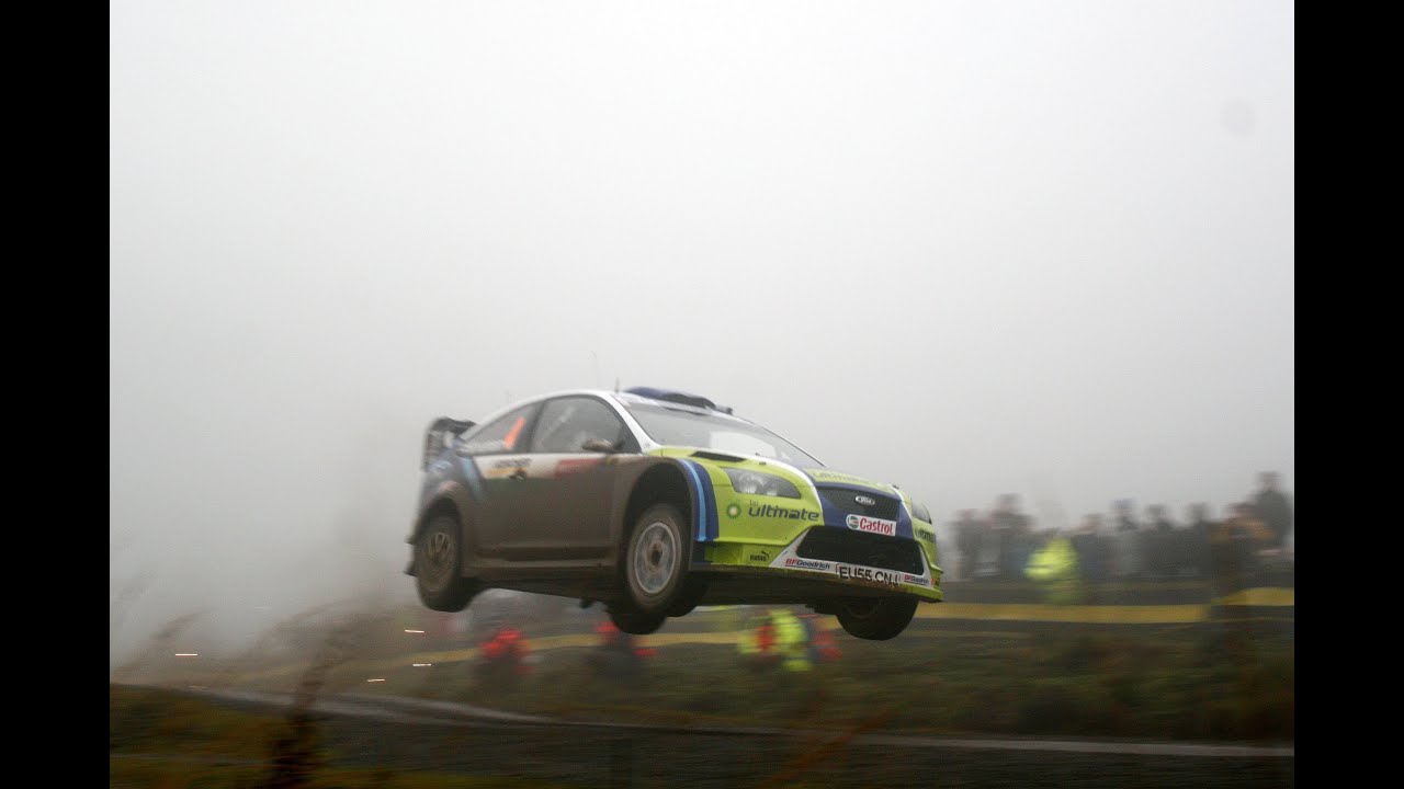 Ford Focus WRC car driven by Chris Harris - www.autocar.co.uk