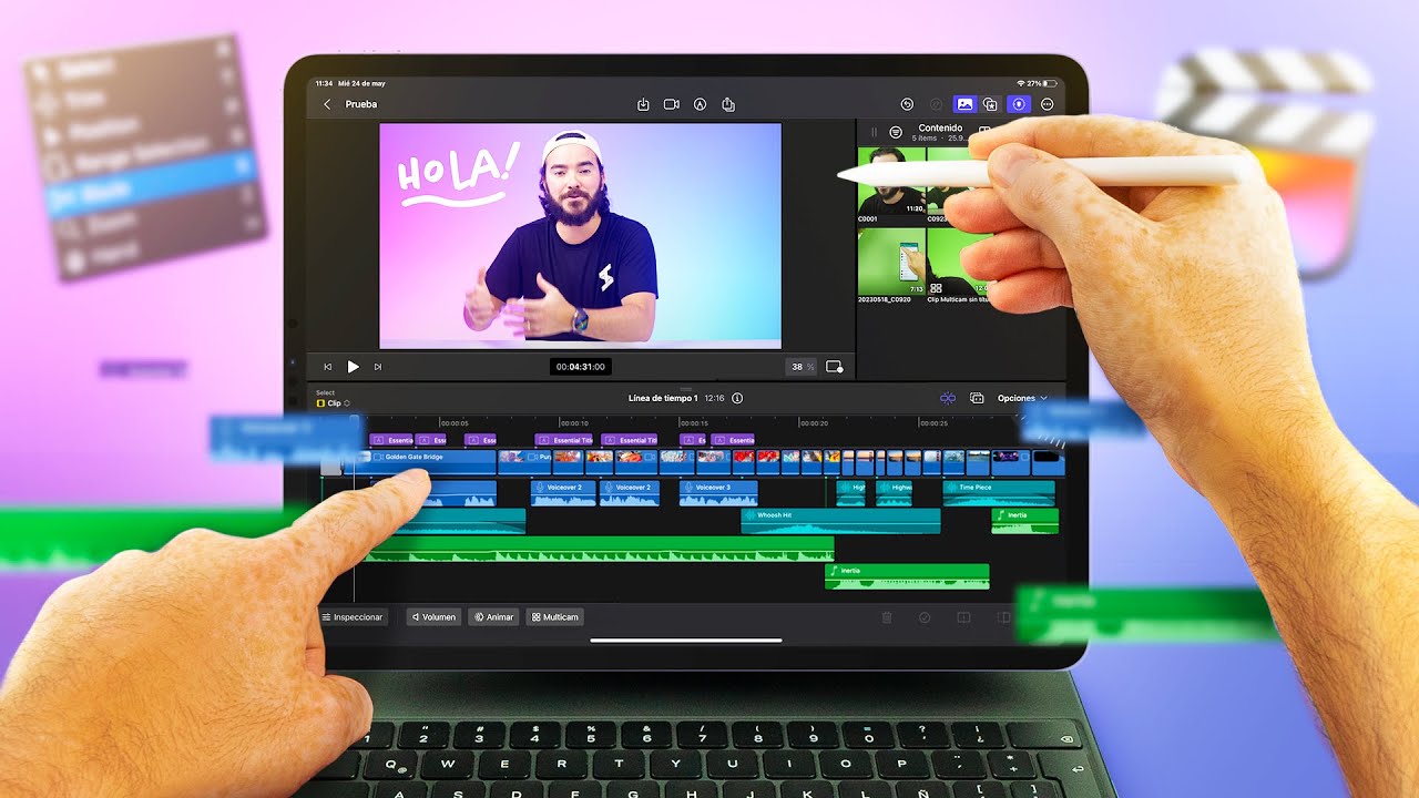 Final Cut Pro en el iPad - ¿Vale La Pena?