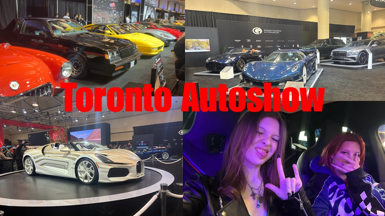 Toronto Autoshow 2026 vlog
