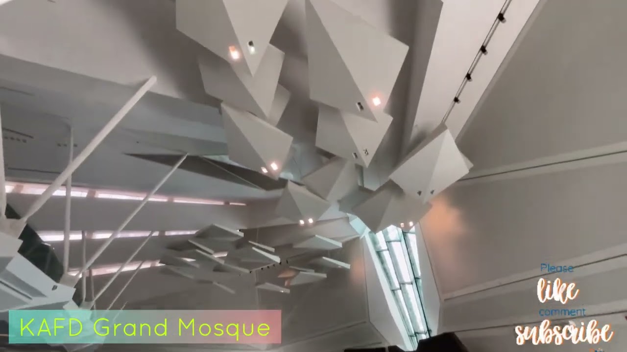 KAFD Grand Mosque | Visiting this newest beautiful Masjid in KAFD