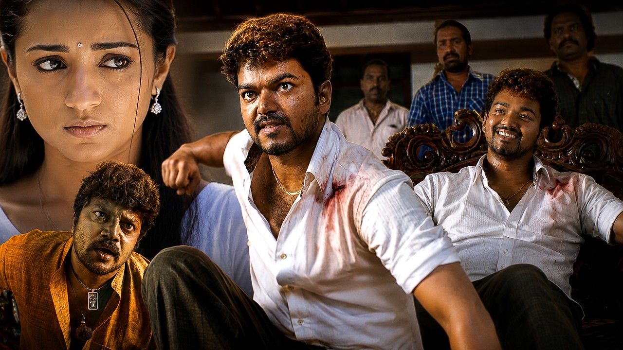 எதிர்ப்பு எங்க இருக்குதோ அங்க சேர் போட்டு சிக்ஸர் அடிக்கனும் | செத்தா இவன் கையாள சாகனும் | Vijay #4K