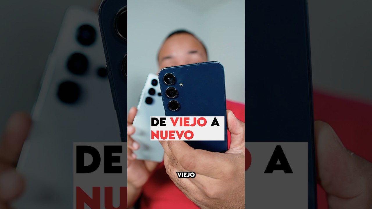 Pasar informaci&oacute;n de tel&eacute;fono viejo a nuevo #tipsdetecnologia #tecnologia #tipsandroid #tecnologia