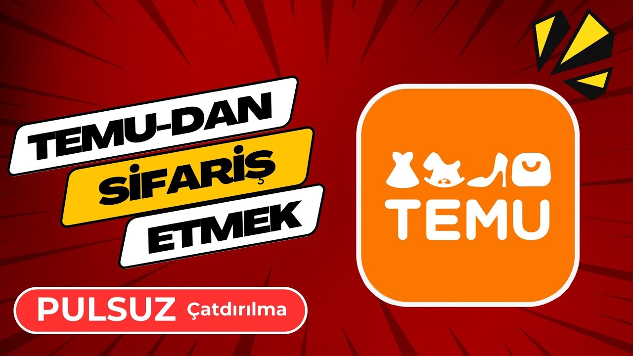 TEMU SİFARİŞİ - SİFARİŞ ETMƏK QAYDASI | PULSUZ ÇATDIRILMA !