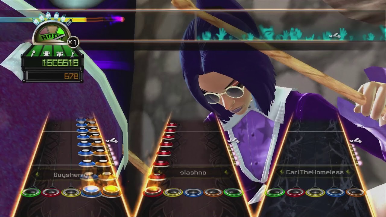 The Kill by 30 Seconds To Mars Full Band FC #4216
