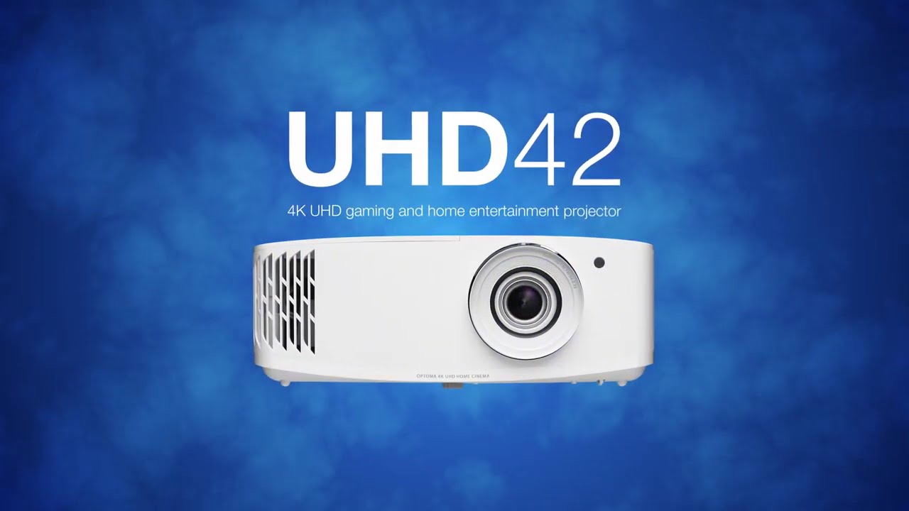 Optoma UHD42 4K Ev Sinema Projeksiyon Cihazı