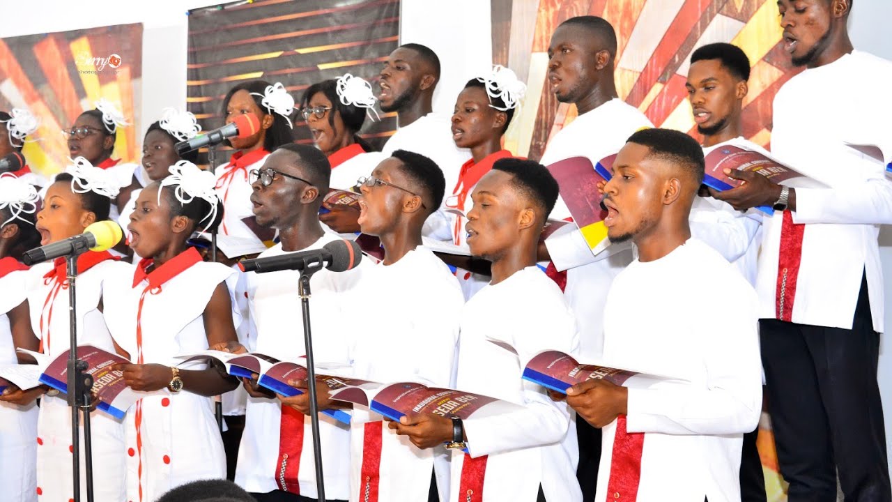 LET THEIR CELESTIAL CONCERTS ALL UNITE By G.F.Handel, Conducted by Shardrack Kwegyir Aggrey