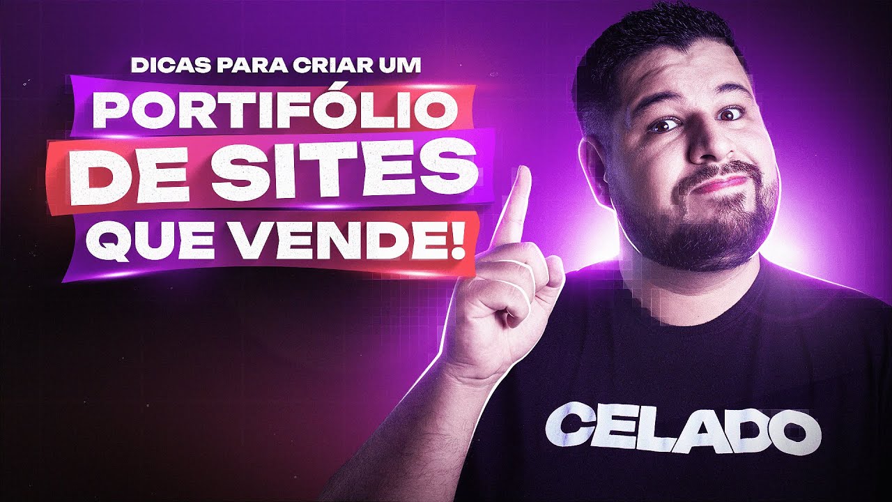 Dicas para criar um PORTIFÓLIO DE SITES que VENDE