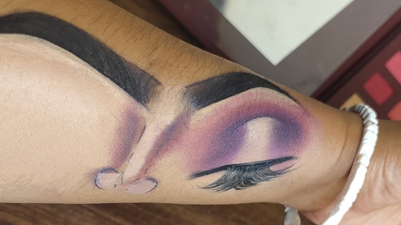 Makeover with Mun/creative eyemakeup,❤️