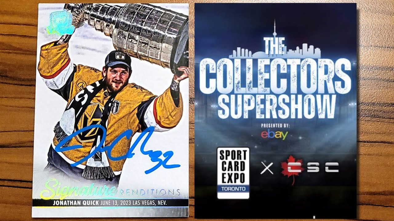Наборы коллекционных карточек CSC Collectors Supershow Day 1, 2026 Sport Card Expo.