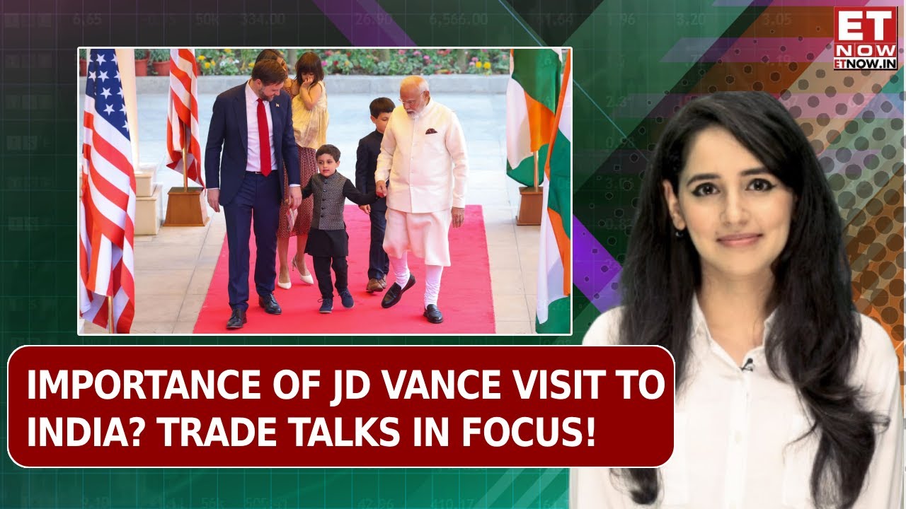 PM Modi-JD Vance Meeting Decoded: Trade Talks Main Agenda? | India-US Diplomacy On Show! | ET Now