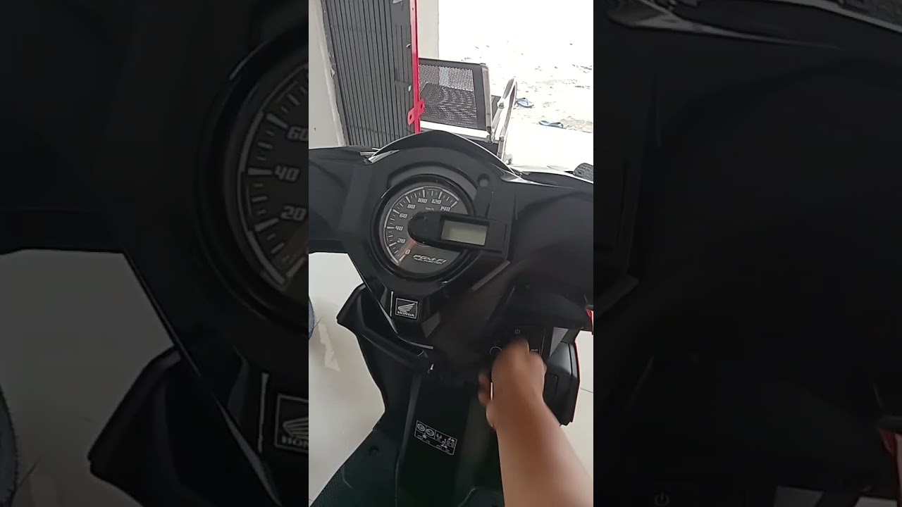 CARA HIDUP ALARM ANTI MALING DI MOTOR BEAT SPORTY CBS TAHUN 2024🙏