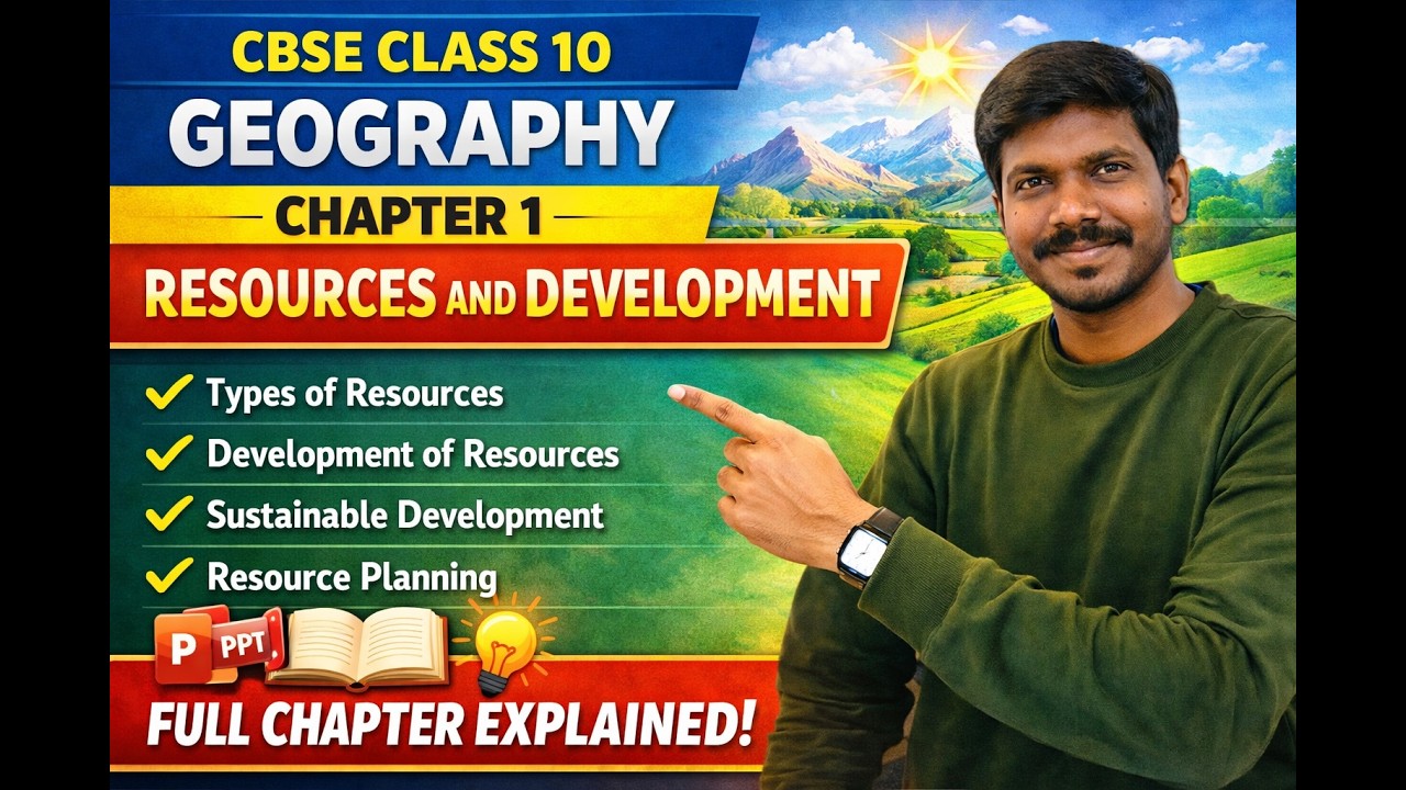 RESOURCES AND DEVELOPMENT