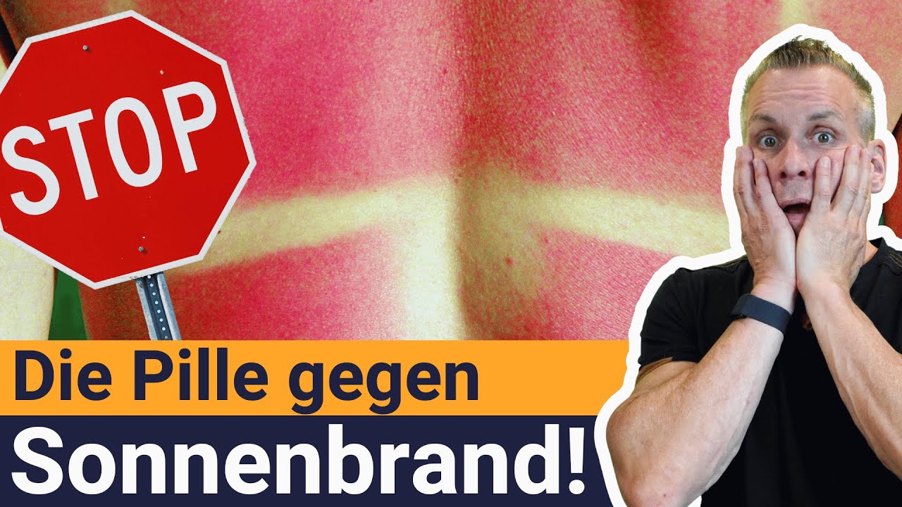 Wissenschaft bestätigt! Astaxanthin wirkt wie innerer Sonnenschirm!⛱️
