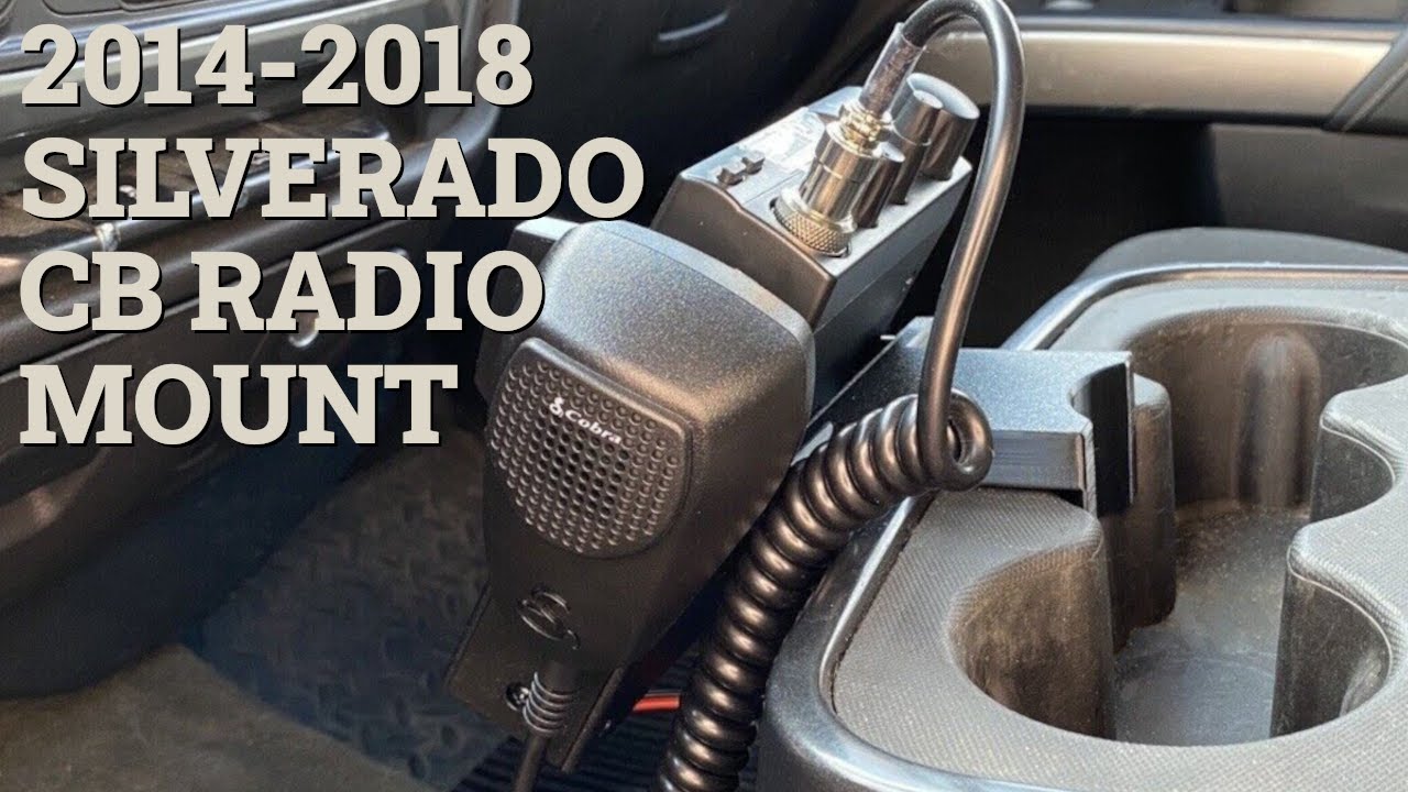 Как установить радиостанцию ​​(CB, любительскую, GMRS или сканер) на автомобили Silverado/Sierra ...