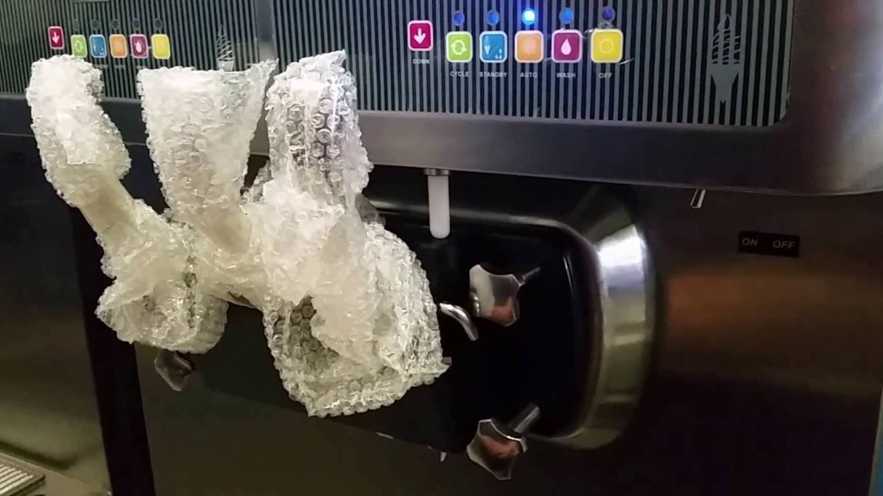 only at www.pasmous.com Pasmo s520fa Air Pump - Frozen Yogurt Machine - Floor Model