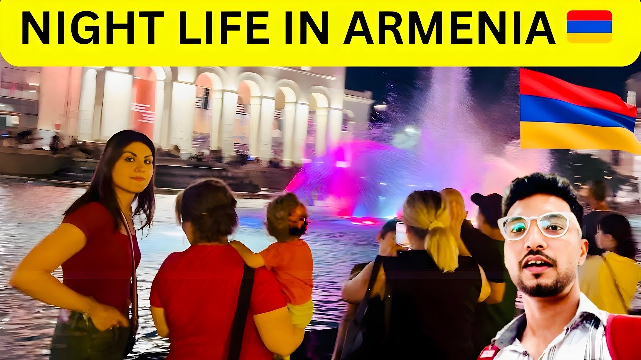 NIGHT LIFE In yerevan Armenia 🇦🇲 😱?? UNEXPECTEDPUB I LYON PARK | Must Watch Il