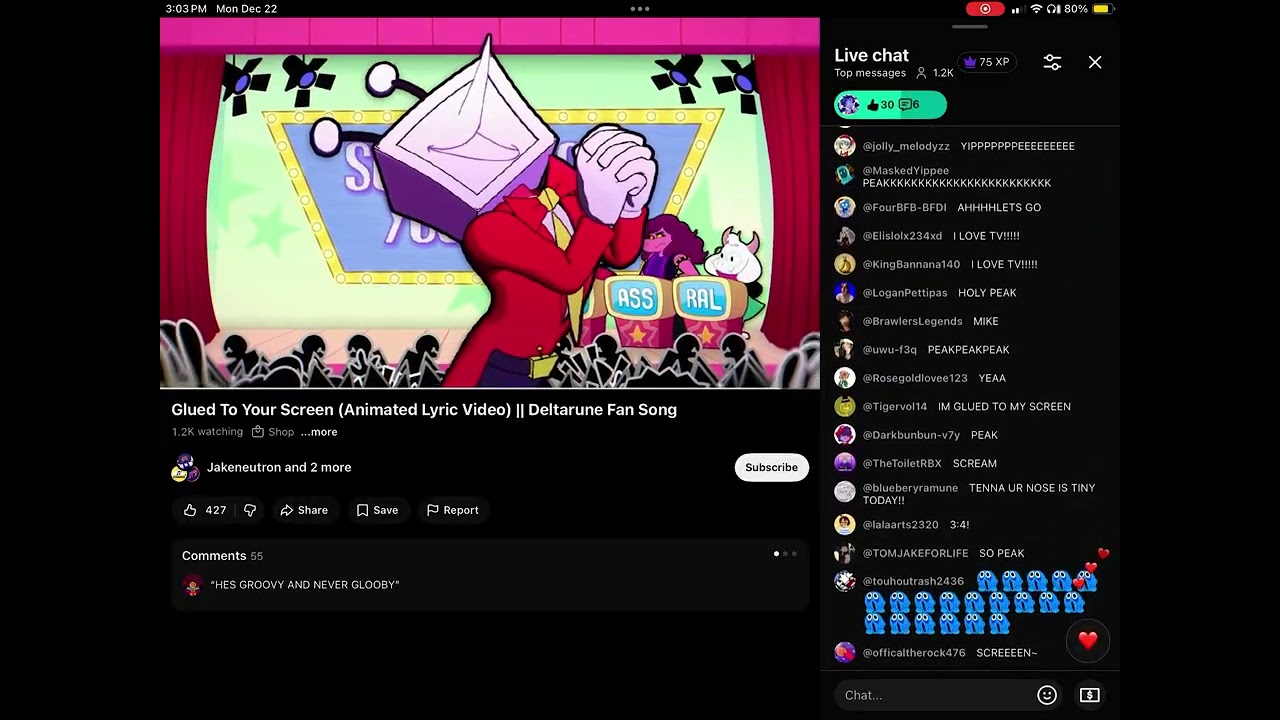 Glued To Your Screen reaction! @Jakeneutron  