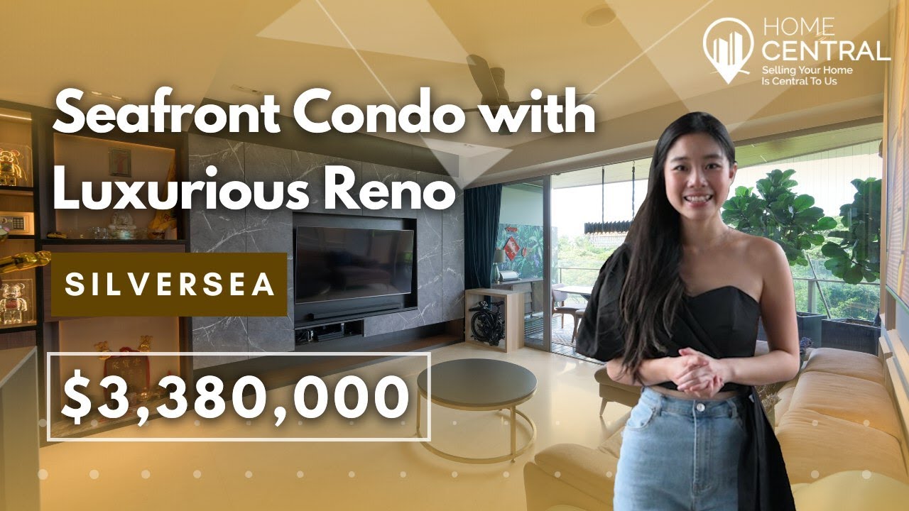 Silversea Condo: Condominium Home Tour | Seafront Condo with Luxurious Reno