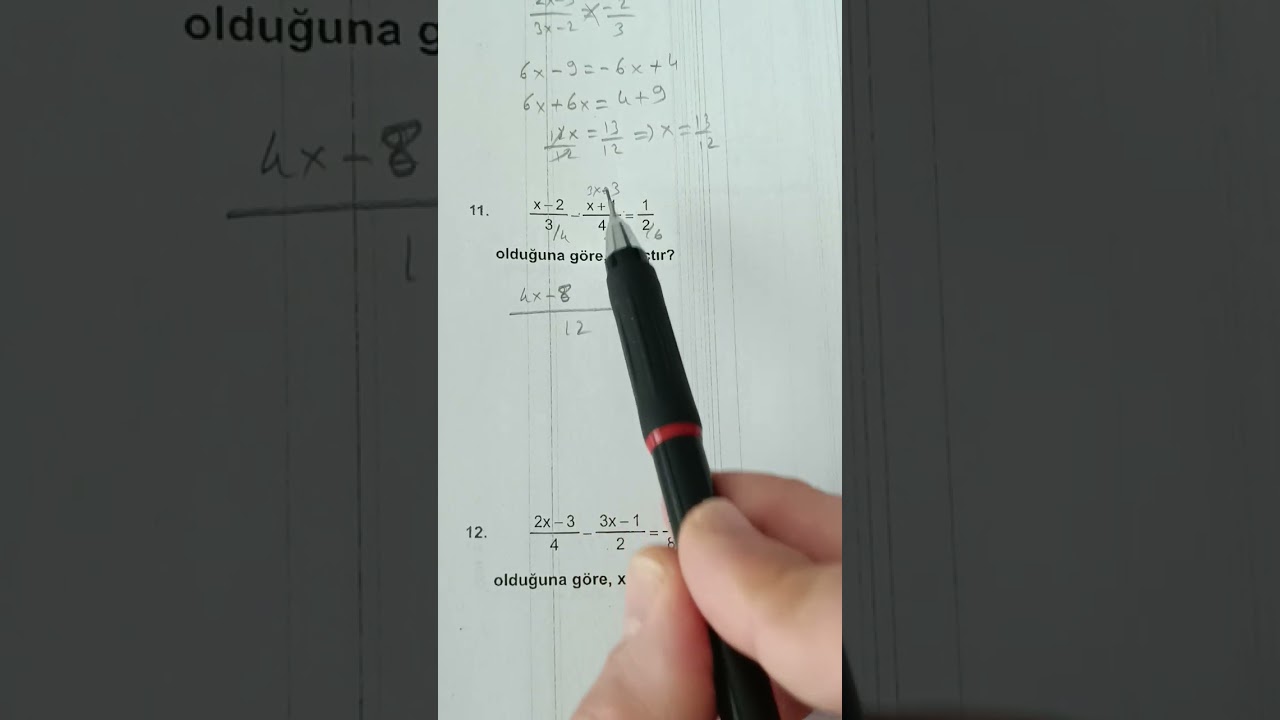 Antrenmanlarla matematik 1 20.Gün 2.Antrenman