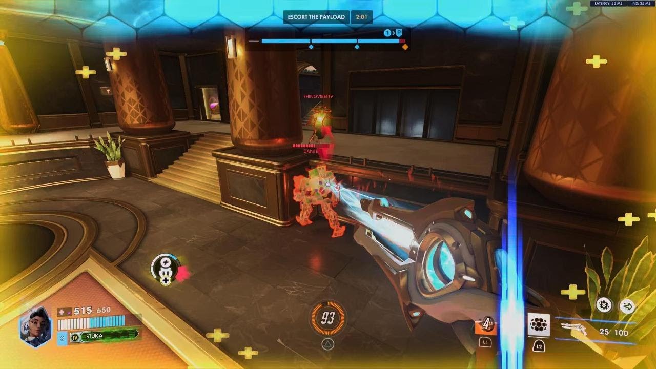 Overwatch: Qp Circuit Royal Domina